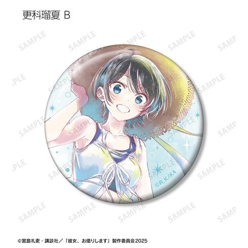 『彼女、お借りします』トレーディング Ani-Art aqua label 第2弾 缶バッジ(単位/BOX)